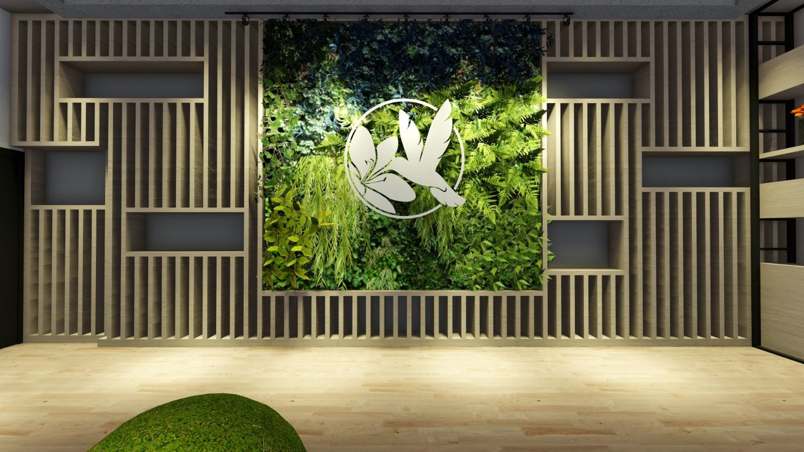 Vertical-Gardens Interior Design Miami